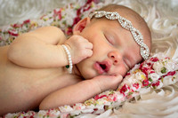 Newborn Princess Reese at 12 days old